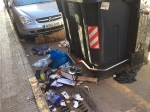 El PP reivindica aumentar el contrato de limpieza en Vila-real para frenar la grave suciedad de las calles 
