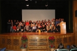 Brillante Gala del Deporte de Alcora de 2017 en un Auditorio Caixa Rural lleno