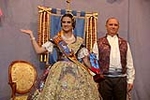 El Barri d'Onda exalta a Silvia Navarro y Sara Gimeno y abre el calendario de exaltaciones falleras