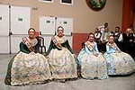 El Barri d'Onda exalta a Silvia Navarro y Sara Gimeno y abre el calendario de exaltaciones falleras
