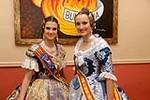 El Barri d'Onda exalta a Silvia Navarro y Sara Gimeno y abre el calendario de exaltaciones falleras