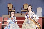 El Barri d'Onda exalta a Silvia Navarro y Sara Gimeno y abre el calendario de exaltaciones falleras