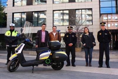 La Policía Local de Almassora se apunta a la movilidad sostenible