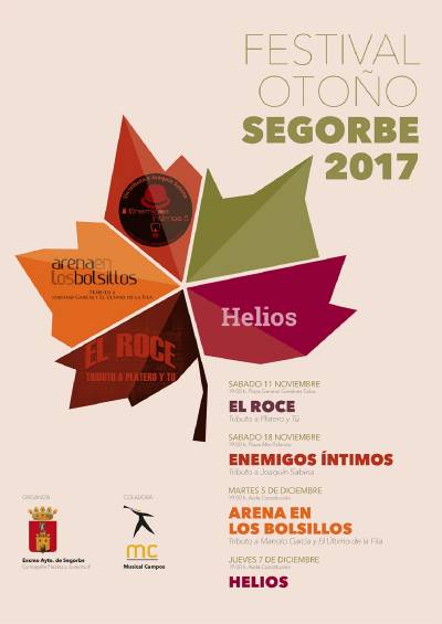 El Festival de Otoño de Segorbe complementará la Feria de la Purísima