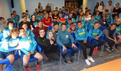 El Villarreal C.F. colabora contra el acoso escolar