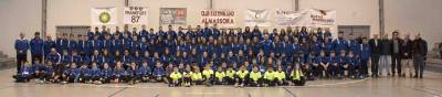 El Club Almassora Balonmano presenta als seus equips per a la temporada 2017-18