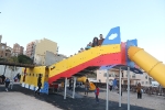 L'Alcora inaugura la zona infantil del parque Hermanas Ferrer Bou 