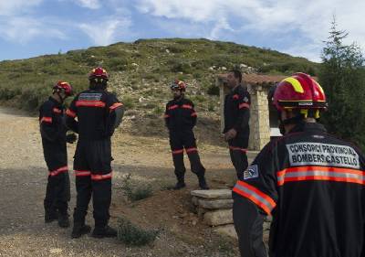 El Consorcio Bomberos crea un equipo de emergencias para el puente con 145 personas, 20 vehículos y 17 quitanieves