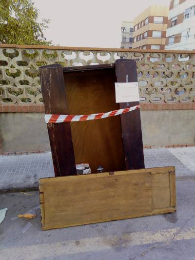 La Policia Local detecta més de 30 restes de voluminosos abandonats a Almassora