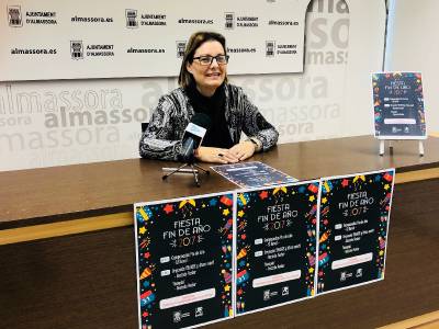 Festa de Cap d'Any per a acomiadar 2017 a Almassora