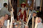 La fiesta de Sant Nicolau impregna los almuerzos en Burriana