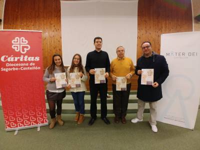 El colegio Mater Dei presenta la IV Gala Solidaria en beneficio de Cáritas Diocesana
