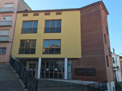 Les Coves de Vinromà ultima l'obertura de la Sala d'Exposicions