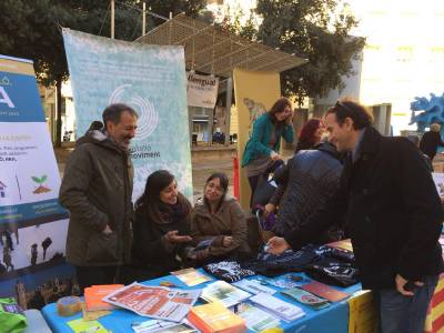 CseM participa en la Feria de entidades por la Lengua