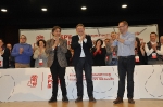 La nueva Ejecutiva del PSPV-PSOE de Castellón recibe el respaldo del 76,3 por ciento de los delegados del III Congreso Provincial