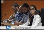 Peñíscola:Isabel Esbrí diu NO a l'oferta de l'alcalde Martínez, del PP, perquè els socialistes passen a formar part de l'equip de govern