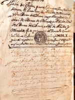 Garcia Edo ha analitzat els documents històrics de l?arxiu municipal de Cabanes