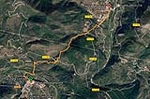 GR333: Etapas 11 (Toga-Argelita), 12 (Argelita-Vallat) y 13 (Vallat-Fanzara)