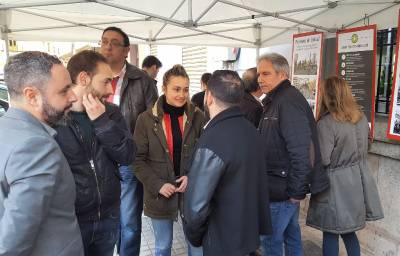 El Ayuntamiento de la Vall d'Uixó presenta la peatonalización parcial de la plaza del Centro para potenciar el comercio y el turismo