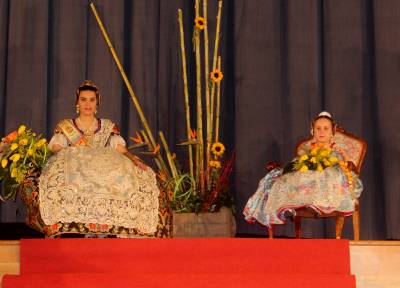 Les Llimeres exalta a sus falleras 2017