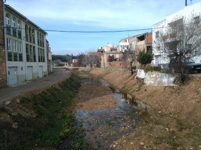 La Generalitat invertirà 450.000 euros en la canalització del Barranc de la Font de Benlloch per a evitar futures inundacions