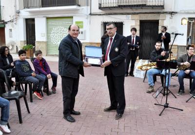 La Asociación Musical Santa Cecilia de les Useres reconoce y premia el apoyo recibido por parte del Ayuntamiento