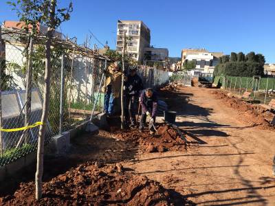 L'Ajuntament de Betxí obri als vianants un pas per accedir al polígon industrial