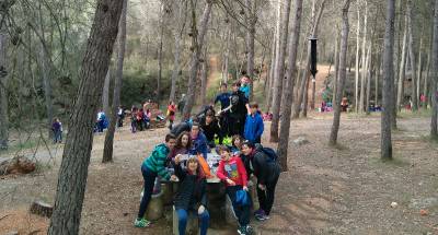El CEIP Sant Miquel de Vilafamés commemora el Dia de l'Arbre