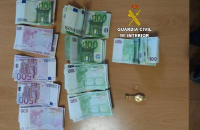 La Guardia Civil detiene a una persona por el robo en una vivienda de Nules
