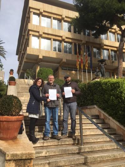 Joan Bonet denúncia davant la Comissió de Peticions del Parlament Europeu les valoracions cadastrals del municipi