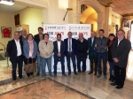 L'Ajuntament de Les Coves de Vinromà participa en l'acte de presentació de l'Any Valltorta