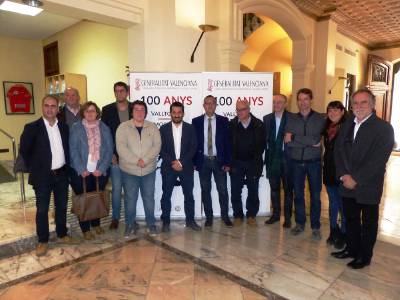 L'Ajuntament de Les Coves de Vinromà participa en l'acte de presentació de l'Any Valltorta