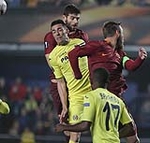 El Villarreal CF cae estrepitosamente derrotado por la Roma (0-4) y dice prácticamente adiós a la Europa League