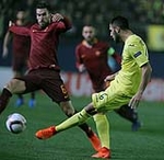 El Villarreal CF cae estrepitosamente derrotado por la Roma (0-4) y dice prácticamente adiós a la Europa League