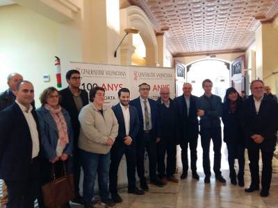 Vilafranca posa en valor les seues pintures rupestres