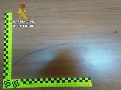 La Guardia Civil detiene a dos personas por robo con fuerza en Benicàssim