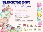 Albocàsser viu una gran jornada de bureo amb motiu de la festa de l'oferta