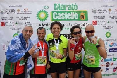 Destacada participació de Vilafamés en la Marató de Castelló