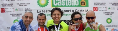 Destacada participació de Vilafamés en la Marató de Castelló