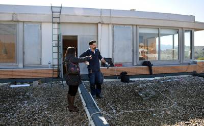 Comença la reparació de filtracions al CEIP Ntra. Sra. del Bon Succès i l’IES Alfons XIII
