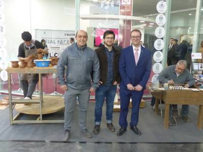Ribesalbes muestra su tradición alfarera y cerámica en Cevisama