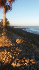 Cabanes denuncia una suposada agresió mediambiental en la platja de Torre La Sal