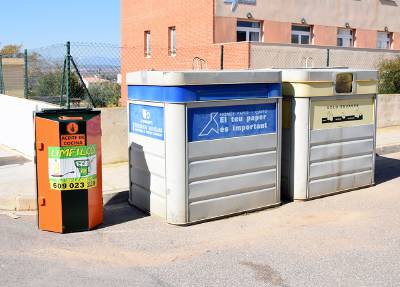 Cabanes es suma al reciclatge de l’oli de cuina
