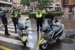 El Ayuntamiento de la Vall d'Uixó mejora la dotación de la Policía Local con dos nuevas motocicletas y cuatro walkie-talkies 