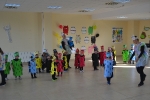 Música y baile para celebrar el Carnaval en la Escuela Infantil de Oropesa del Mar