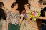 El Centre Espanya exaltó a Paula Llorca y Julia Albert como sus Falleras Mayores 2017.