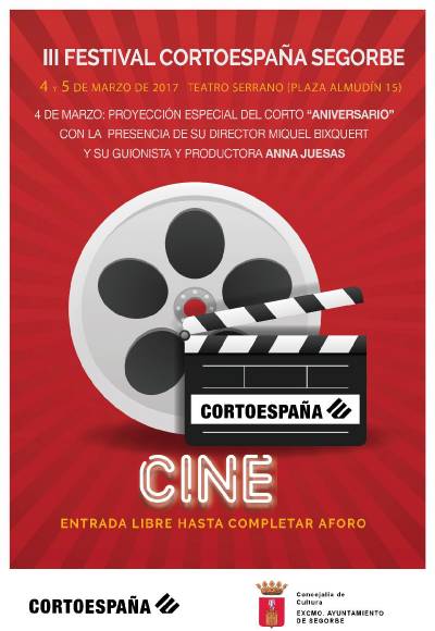 Anna Juesas presenta mañana su cortometraje en CortoEspaña Segorbe