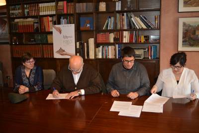 Morella firma el conveni de col·laboració de Teleassistència Domiciliària amb la Creu Roja