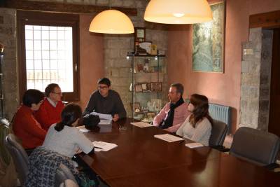 Reunió de la seu dels Ports de la UJI a Morella