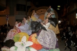 La Falla del Barri de València  logra doblete en la Cavalcada del Ninot  con primer premio en carroza y ninot